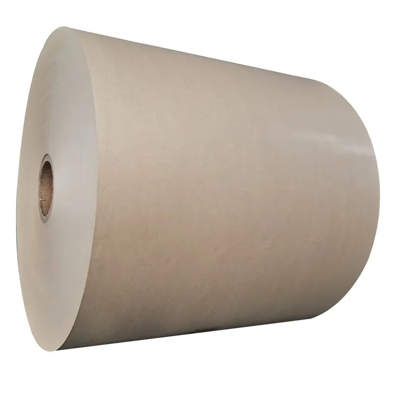 Rolo inferior de copo de papel artesanal revestido de PE de alto volume de fornecedor da China de qualidade alimentar para fazer copos de papel
