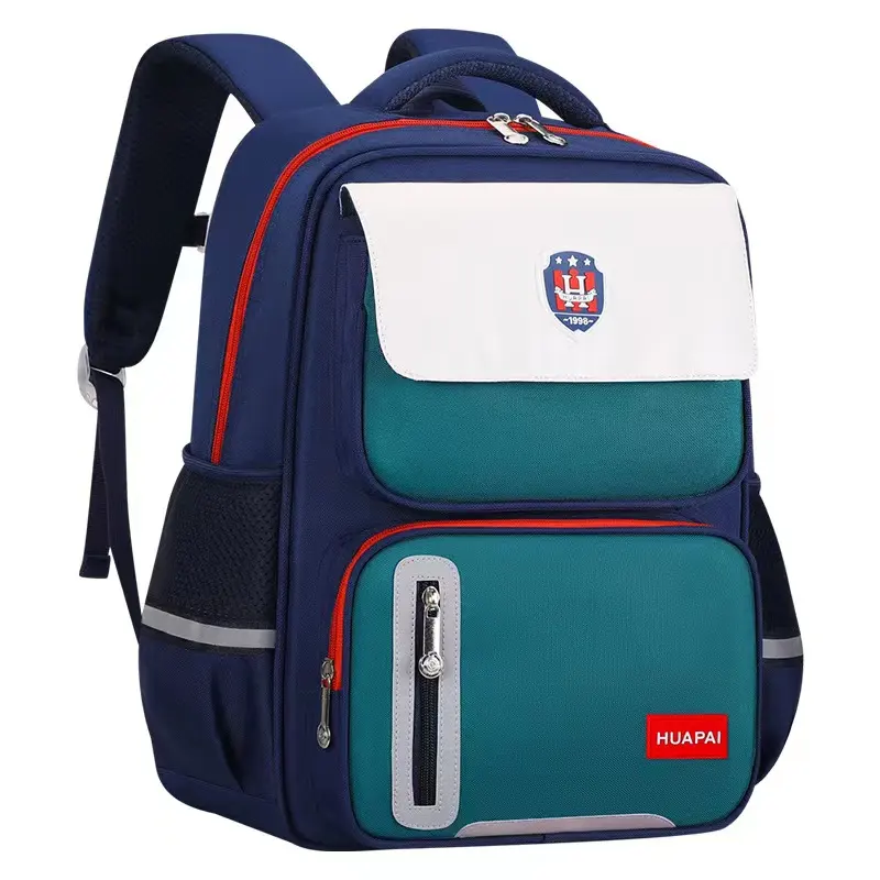 Wholesale school children's school bags 2022 fashion British style student school bag Lightweight high-capacity backpack