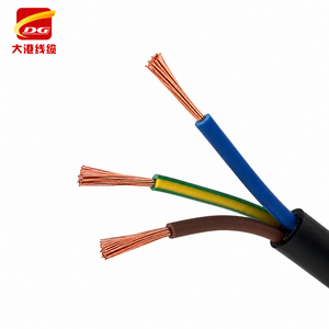 <span class=keywords><strong>Cable</strong></span> Flexible con Aislamiento de Goma H05RN-F H07RN-F de 2, 3, 4, 5 Núcleos, 4mm2, 6mm2, 10mm2, 16mm2, 25mm2, 35mm2, <span class=keywords><strong>50mm2</strong></span>, 70mm2, 95mm2, 120mm2 - Product Image 1