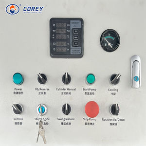 Bomba de Concreto Multifuncional Corey HBT50, Precio de Fábrica Directo y Venta al Por Mayor con Garantía de Calidad - Product Image 3
