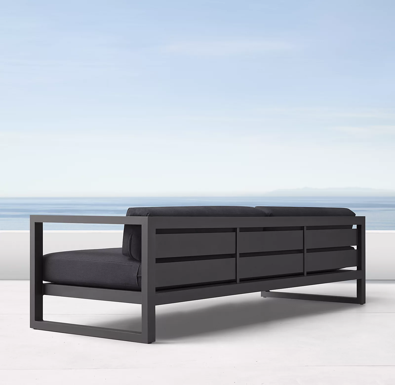 Wholesale Modern garden sofas chair set Aluminium outdoor furniture