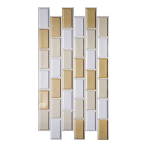 Pannelli Murali 3D in PVC Termoformati, Versioni Autoadesive e Non Autoadesive Disponibili, 96*48cm, Forme Creative per Design d'Interni - Product Image 6