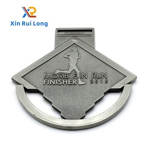 Medallas de Metal con logotipo personalizado, accesorio para Medallas de sendero, Inca - Product Image 3
