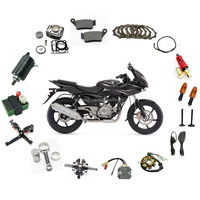 Kit de Embrague con Plato de Presión y Disco de Embrague para Motocicleta RX115, Repuestos