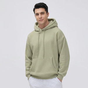 Sudadera con Capucha Extra Grande para Hombre de Alta Calidad, Logotipo Personalizado, 100% Algodón, Estampado Vintage Lavado, Servicio OEM, a la Moda, al por Mayor - Product Image 1