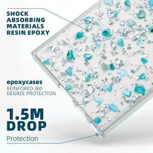 Fabricants source, nouvelle tendance TPU pour coque de téléphone Samsung, strass, coque de téléphone antichoc TPU pour Samsung S24 ultra - Product Image 3