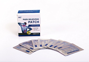 30pcs MQ extrait de plantes respirant continu doux pour la peau doux confort produits de soins de santé patch anti-douleur - Product Image 2