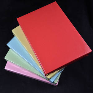 Giấy màu khổ A4 bán buôn, 100 tờ, làm từ bột giấy nguyên chất, nhuộm màu số lượng lớn, 70/80GSM, chứng nhận <span class=keywords><strong>FSC</strong></span> - Product Image 4