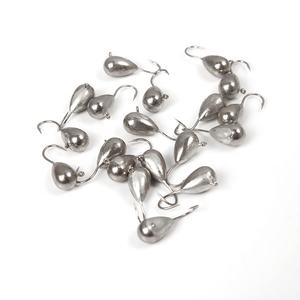 Джиг-ложка для подледной рыбалки, Неокрашенная Вольфрамовая джиг-ложка - Product Image 5