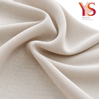 Tissu en Chiffon de Polyester Léger 80gsm, Tissu Transparent Doux pour Abaya et Robe de Fille