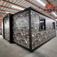 Vente en gros d'usine en Chine petite maison de 20 pieds 40 pieds maisons modulaires préfabriquées maison en conteneur extensible maisons préfabriquées à vendre