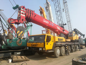 Zoomlion crain שטח משטח czoomlion crain 130v 13ton 55 500 120 130 טון 220 טון משאית 130 טון מנוף משאית - Product Image 4