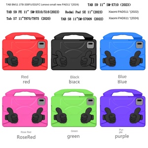 2025 đối với Amazon Kindle lửa HD 8 inch Tablet Bumper trường hợp an toàn dày EVA bọt 3D thiết kế thuận tiện Chân Đế & xử lý - Product Image 2