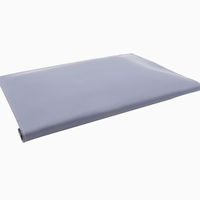 Housse minimaliste en cuir PU pour iPad, design enveloppe, protection pour ordinateur portable, étui intérieur fin pour iPad, idéal pour le bureau
