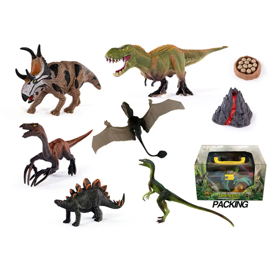 Привлекательная цена, новый тип, уникальный дизайн, горячая Распродажа, веселые игрушки динозавры, маленькие пластиковые игрушки