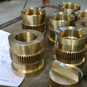 Cement Industry C93500 CuAl10Ni1 Sintered <b>Metal</b> Gears - Product Image 4