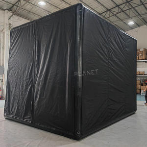 Simulateur de <span class=keywords><strong>golf</strong></span> gonflable de haute qualité avec enceinte et tente écran de cinéma - Product Image 3