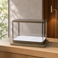 Vitrine de présentation de bijoux sur mesure pour les magasins de bijoux en or, les détaillants et les showrooms