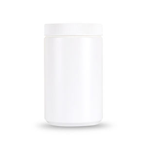 Fábrica 250ml 500ml 700ml 850ml 1000ml tarro de plástico HDPE para Energía con contenedor de tapas de rosca - Product Image 1