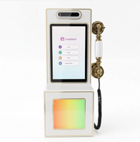 Livre d'or vidéo portable rétro avec écran tactile 10,1 pouces, enregistreur de messages vocaux pour location d'événements, mariages et fêtes