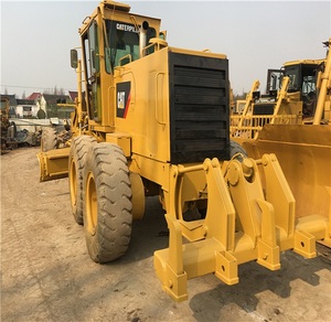 Niveleuse à moteur Caterpillar d'occasion CAT120k modèle 2018, système entièrement hydraulique, origine Japon, prix bas, bon état de fonctionnement, moteur en bon état - Product Image 1