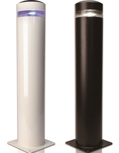 Borne lumineuse à LED pour barrière de véhicule paysager Colonne de trottoir - Product Image 1