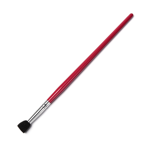 Pinceau de mélange à tête éponge avec manche en bois et pointe en mousse souple pour nail art, effet dégradé ombré sur de grandes surfaces, pour manucure en salon - Product Image 2