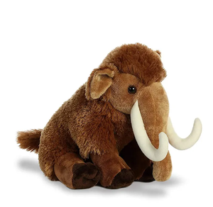 Tùy chỉnh cá nhân nhồi bông mềm sang trọng âu yếm len voi ma mút - Product Image 4