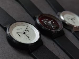 Montre à <span class=keywords><strong>Quartz</strong></span> de luxe unisexe OEM, vente en gros, minimaliste, Logo personnalisé, japon, chronographe, pour hommes, en acier inoxydable, nouvelle collection 2021 - Product Image 2