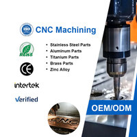 Service de fabrication de pièces usinées CNC sur mesure en acier inoxydable, aluminium et titane, usinage de précision, fraisage, tournage