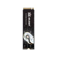 قرص صلب GUDGA M.2 NVMe بسعة 1 تيرابايت، PCIe 4.0 Gen4، سرعة قراءة 4800 ميجابايت/ثانية، سرعة كتابة 4500 ميجابايت/ثانية، ذاكرة فلاش 3D NAND داخلية جديدة لأجهزة الكمبيوتر المكتبية والمحمولة