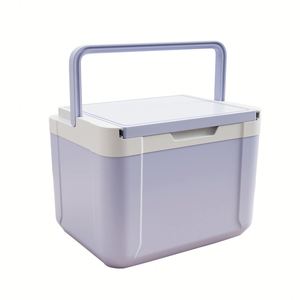 PP Food-grade Material Modern Reusable Portable <b>Cooler</b> <b>Box</b> with 14L Capacity Insulated for Cans and Food Storage - Product Image 3