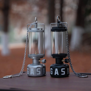 Nouvelle Lampe Suspendue à Gaz Hao Yue de Haute Qualité, Ambiance Festive, Portable, Coupe-Vent, pour Camping et Restaurant, avec Kit de Réservoir de Gaz - Product Image 4