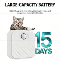 Désodorisant intelligent pour litière de chat Elecpet, rechargeable, éliminateur d'odeurs avec capteur PIR, vente en gros OEM ODM