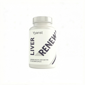 Cápsulas de Cúrcuma y Remolacha para el Apoyo a la Función Hepática Saludable, Desintoxicación y Limpieza del Hígado, Promueven un Sueño Saludable (Marca Privada) - Product Image 1