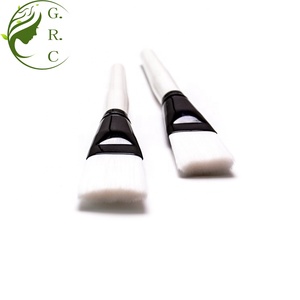 Cosmétiques Échantillon Gratuit Bois Nylon <span class=keywords><strong>Visage</strong></span> Applicateur <span class=keywords><strong>Masque</strong></span> Brosse Soins De La Peau BRICOLAGE Plat Végétalien Du <span class=keywords><strong>Visage</strong></span> <span class=keywords><strong>Masque</strong></span> à L'argile Brosses - Product Image 2