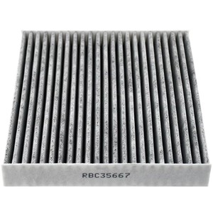 Filtre à air d'habitacle au charbon actif C35667 CF10285 pour Toyota Lexus Scion – Pièces de rechange automobiles en gros - Product Image 1