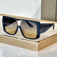 ADITA ABRUX Lunettes de soleil de haute qualité pour hommes, lunettes de soleil de luxe pour femmes, lunettes de soleil de créateur, monture de lunettes classique rétro tendance