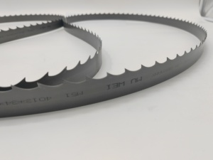Lames de scie à ruban pour la découpe des métaux M42 M51, haute teneur en cobalt, bimétalliques, soudées au laser, pressées à chaud - Product Image 2