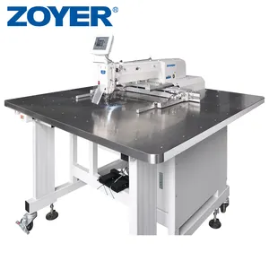 Her türlü kalın malzeme için ZY-HY6040B/J tam otomatik juki kardeş tipi bilgisayar desen CNC DİKİŞ MAKİNESİ