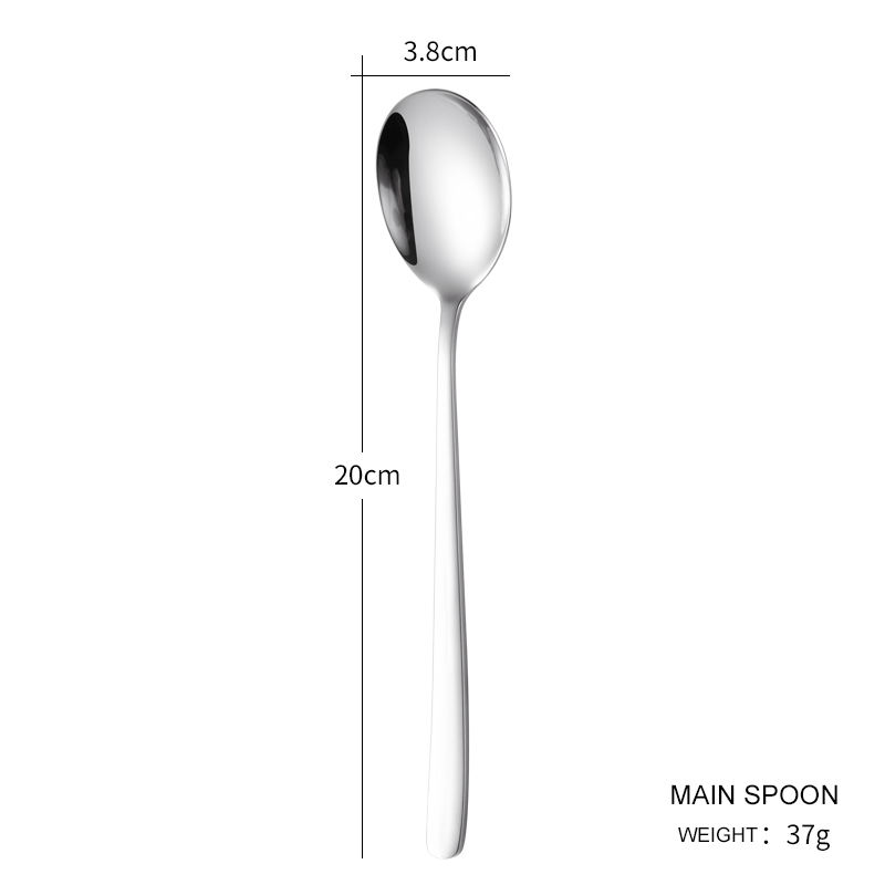 Dinner spoon/silver