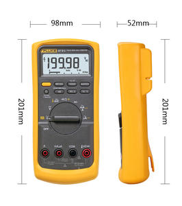 Fluke 87V F87V-MAX elektrik endüstriyel enstrüman Ture rms dijital multimetre - Product Image 4