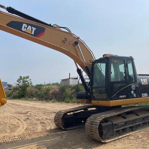 Excavatrice d'occasion de haute qualité Cat320D, excavatrice sur chenilles Caterpillar 320D, excavatrice d'occasion CAT320D à vendre - Product Image 3