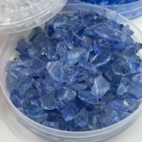 Agregat Kaca Terazzo Premium, Pasir Kaca Hancur untuk Lantai Epoxy dan Dekorasi Terazzo Resin