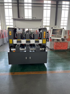 เครื่องรีดขึ้นรูปอลูมิเนียมแบบคอมโพสิตความแม่นยำสูง 11 แกน CNC พร้อมระบบกันความร้อน สำหรับประตูหน้าต่างอัตโนมัติ - Product Image 4
