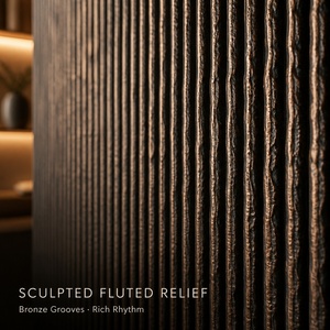 Panel de Pared de Piedra Artificial de Poliuretano Ligero para Decoración Interior y Exterior Moderna - Product Image 6