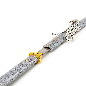 Set de Accesorios de Cosplay del Fantasma de Yotei - Espada Katana Japonesa y Bastón Dorado Bo |   Cuchilla Decorativa Coleccionable para Fanáticos de Videojuegos - Product Image 3