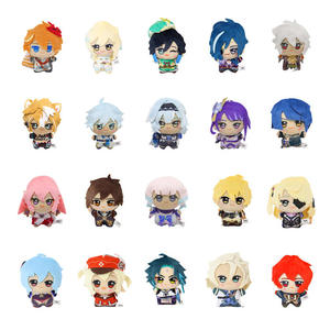 <span class=keywords><strong>Venta</strong></span> al por mayor Genshin Impact suave relleno personaje de dibujos animados <span class=keywords><strong>Anime</strong></span> <span class=keywords><strong>figuras</strong></span> regalo para niños con relleno de algodón PP y forro de malla - Product Image 4