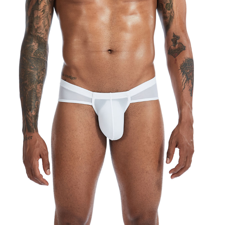 Оптовая продажа, высококачественное нижнее белье из ледяного шелка, трусы, сексуальные шорты для мальчиков, трусы для мужчин