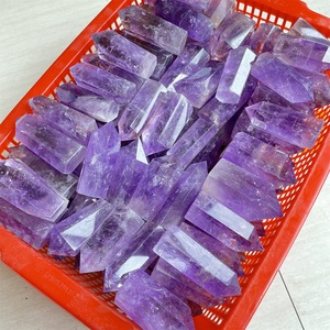 Torre de ponto de ametista natural, de alta qualidade, ponto de quartzo, torre, varinha de cristal de cura, <span class=keywords><strong>obelisk</strong></span> para venda - Product Image 5